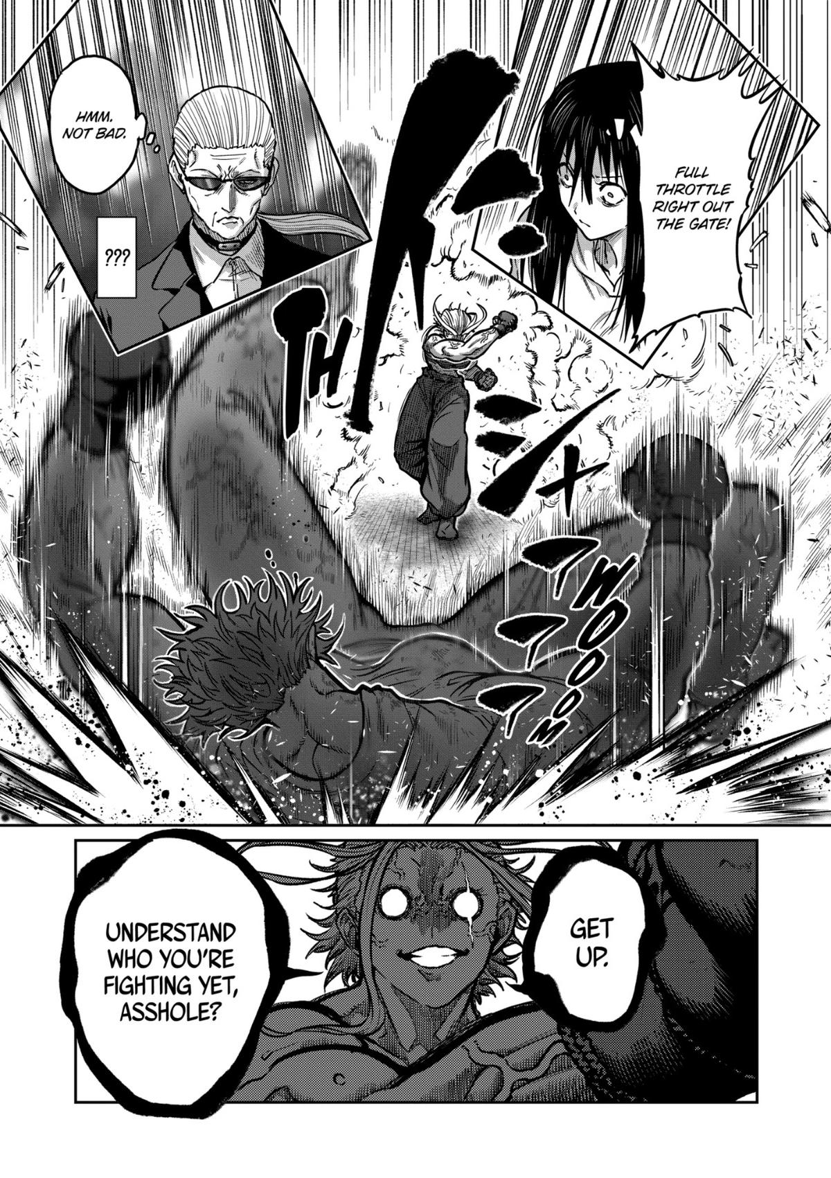 Isshou Senkin Chap 59 - Next Chap 60