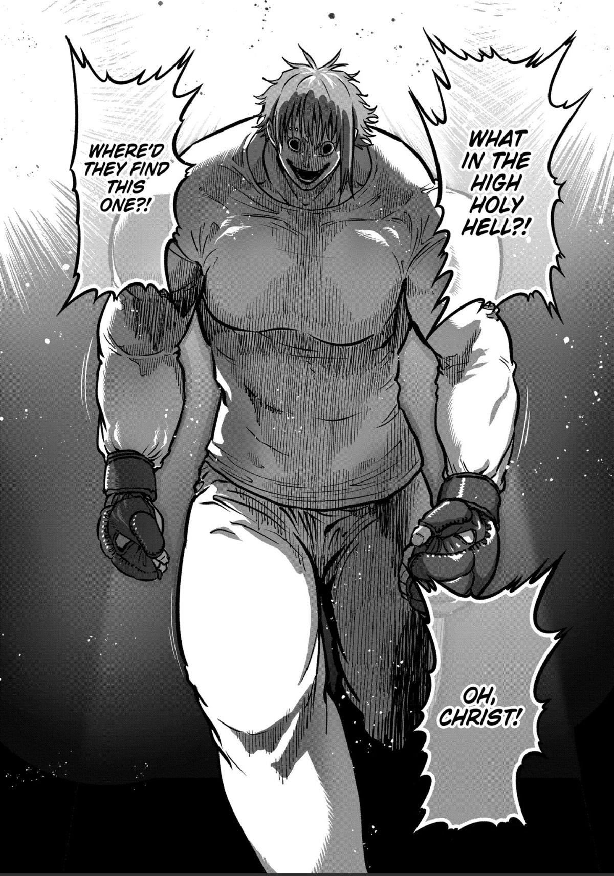Isshou Senkin Chap 59 - Next Chap 60