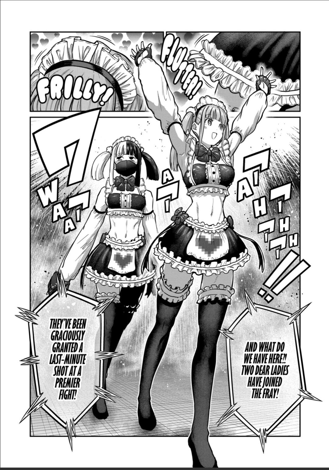 Isshou Senkin Chap 50 - Next Chap 51