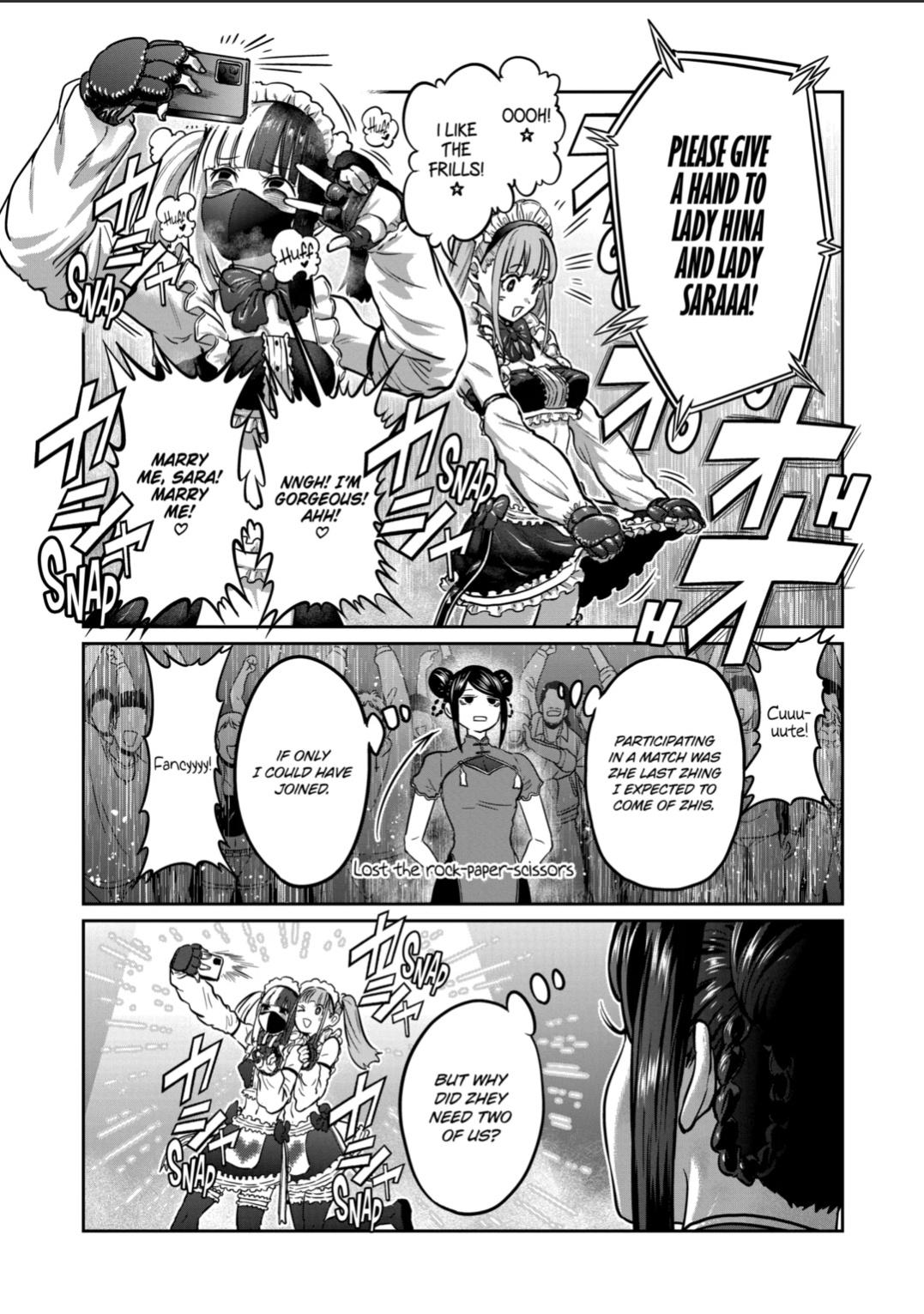 Isshou Senkin Chap 50 - Next Chap 51