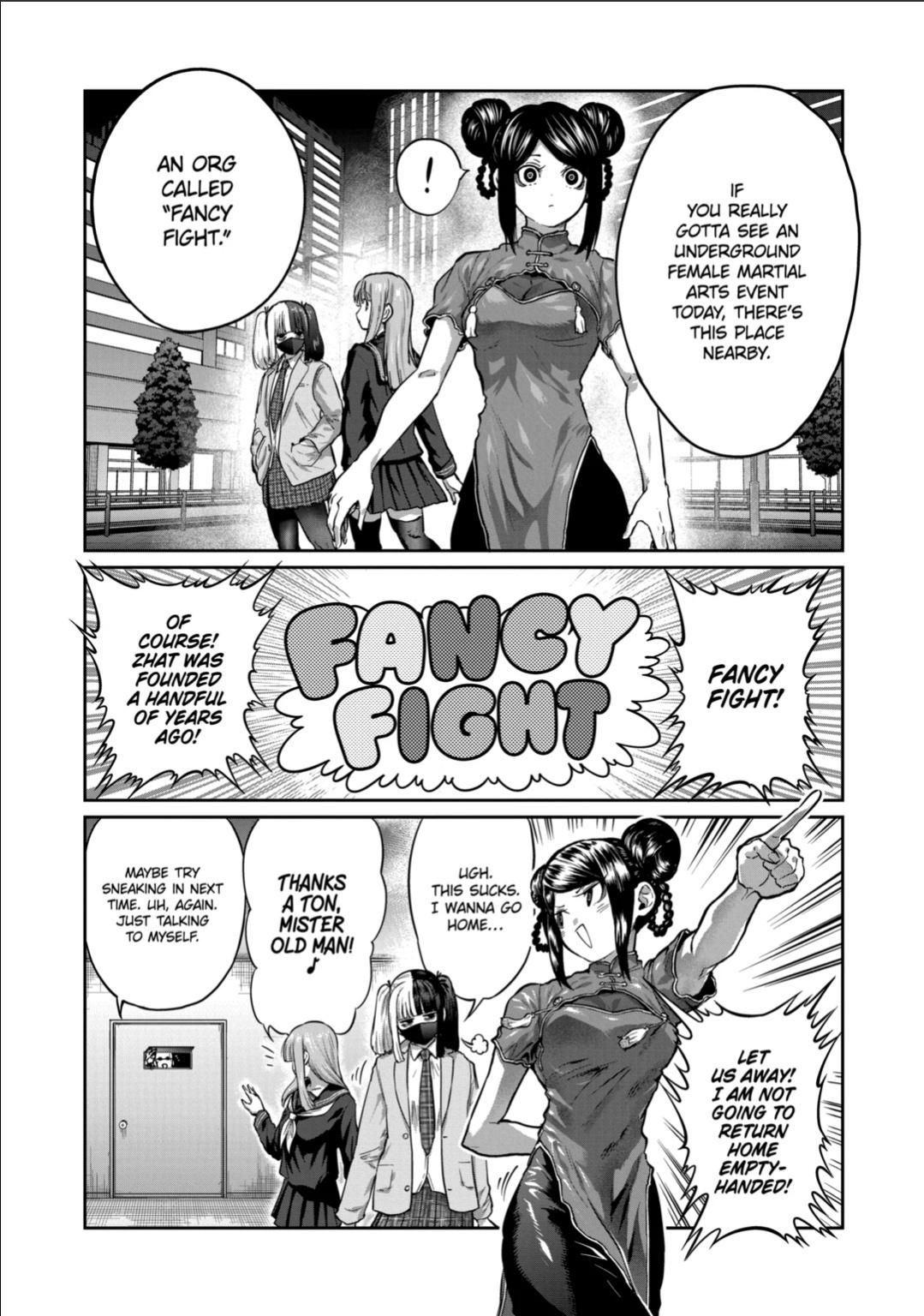 Isshou Senkin Chap 50 - Next Chap 51