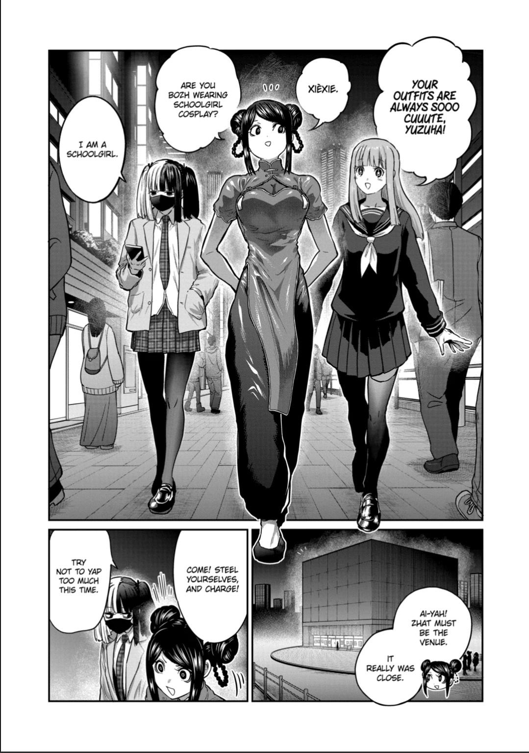 Isshou Senkin Chap 50 - Next Chap 51