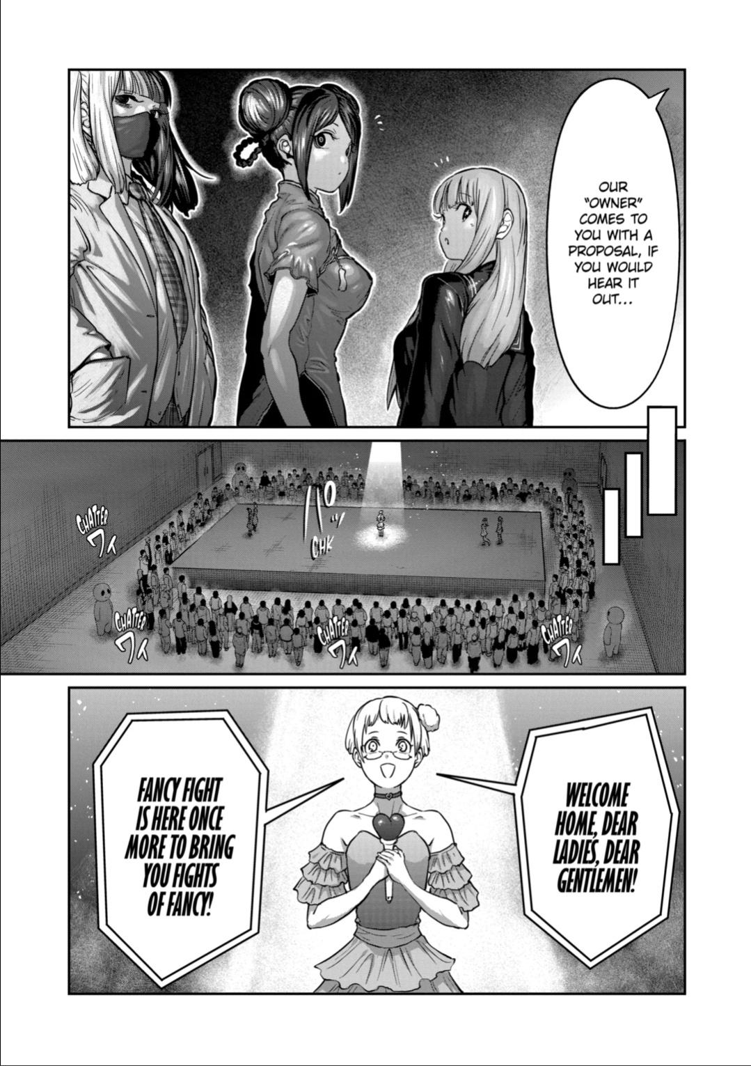 Isshou Senkin Chap 50 - Next Chap 51