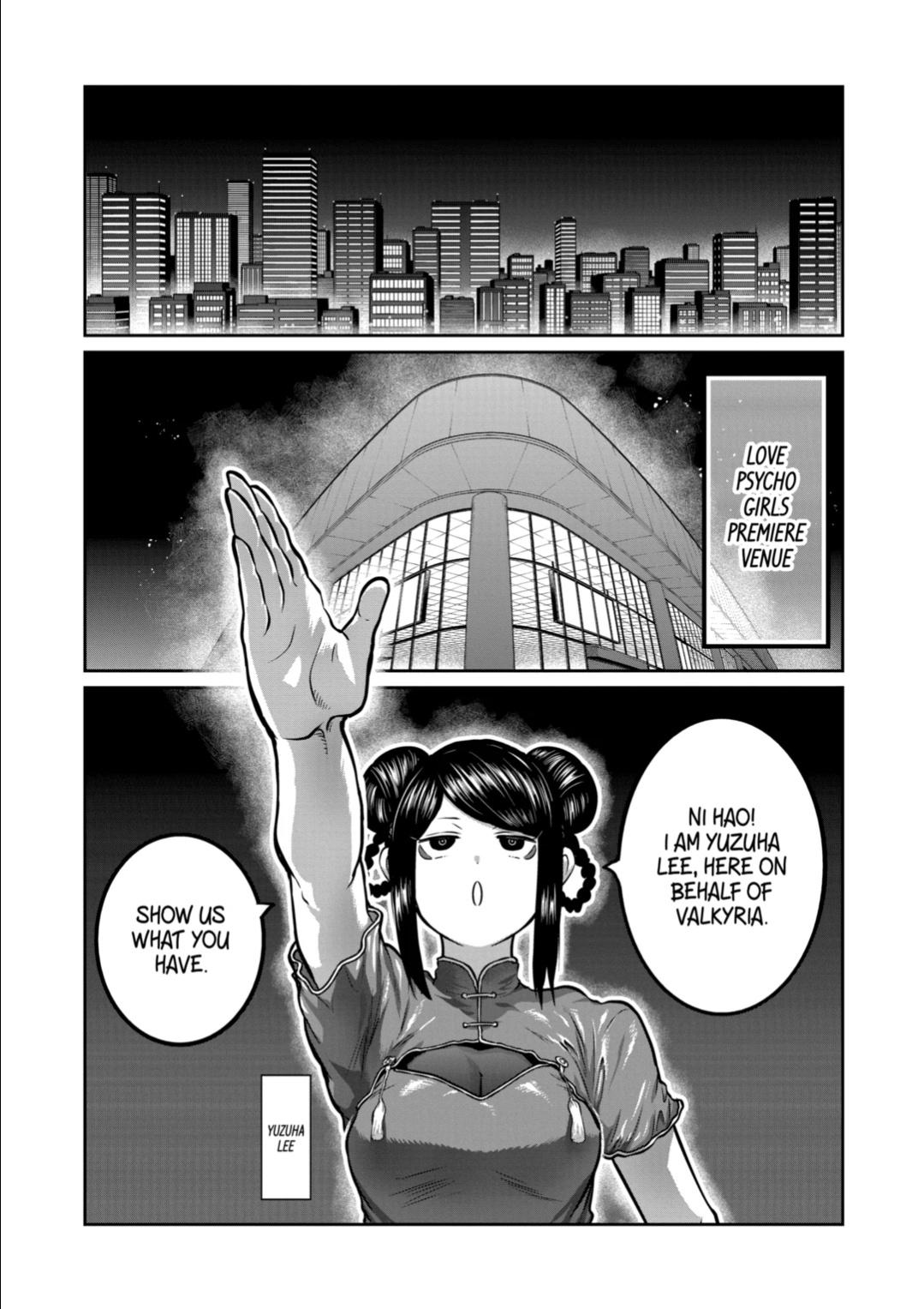 Isshou Senkin Chap 50 - Next Chap 51