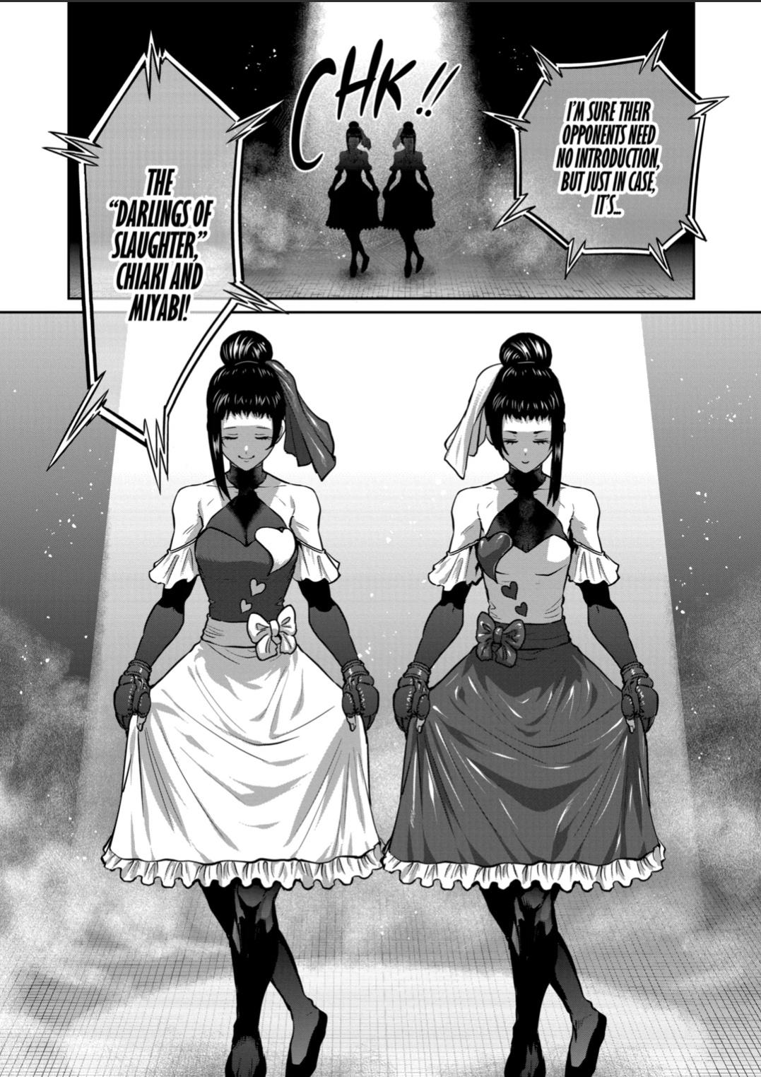 Isshou Senkin Chap 50 - Next Chap 51
