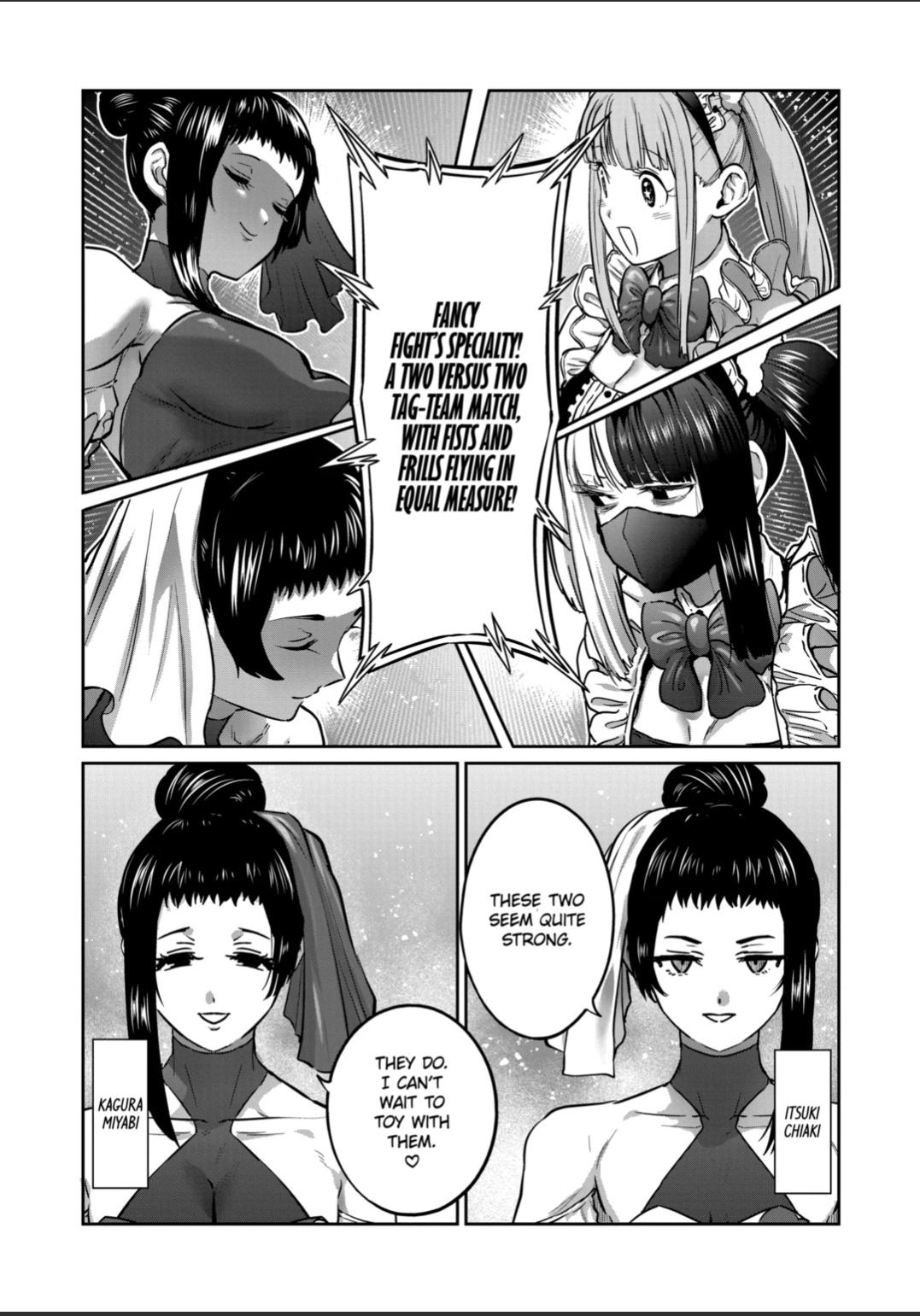 Isshou Senkin Chap 50 - Next Chap 51