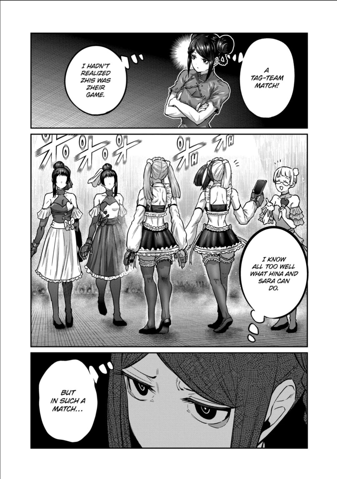 Isshou Senkin Chap 50 - Next Chap 51