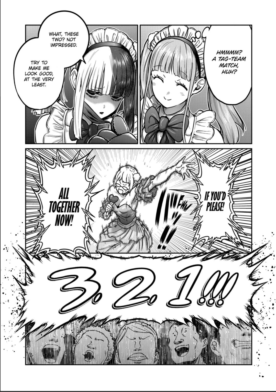 Isshou Senkin Chap 50 - Next Chap 51