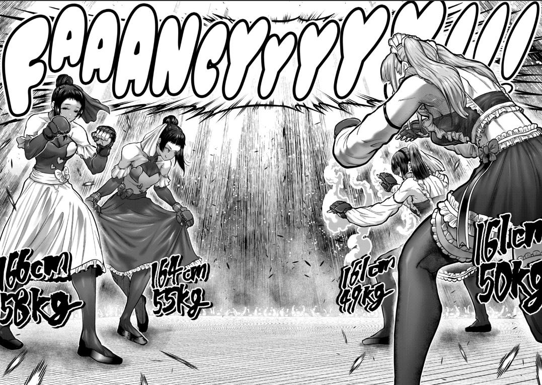 Isshou Senkin Chap 50 - Next Chap 51