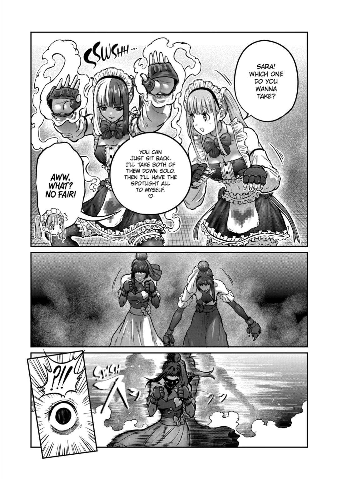 Isshou Senkin Chap 50 - Next Chap 51