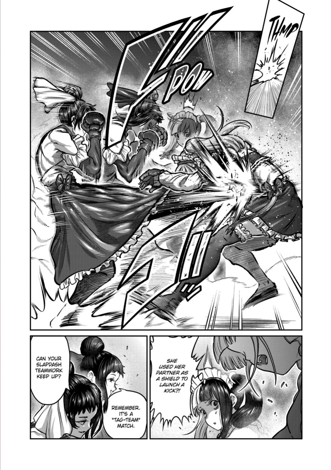 Isshou Senkin Chap 50 - Next Chap 51