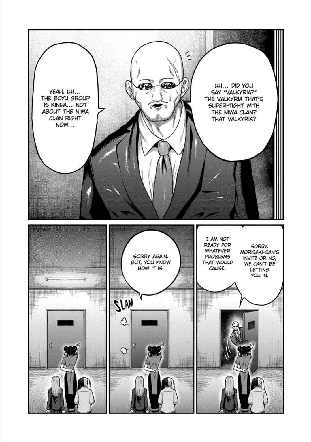 Isshou Senkin Chap 50 - Next Chap 51