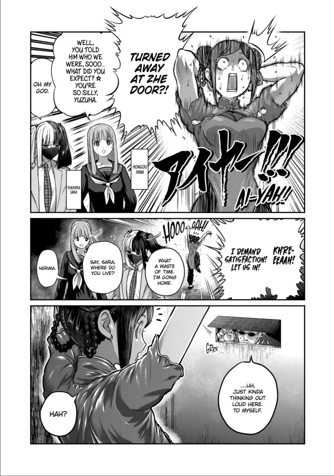 Isshou Senkin Chap 50 - Next Chap 51