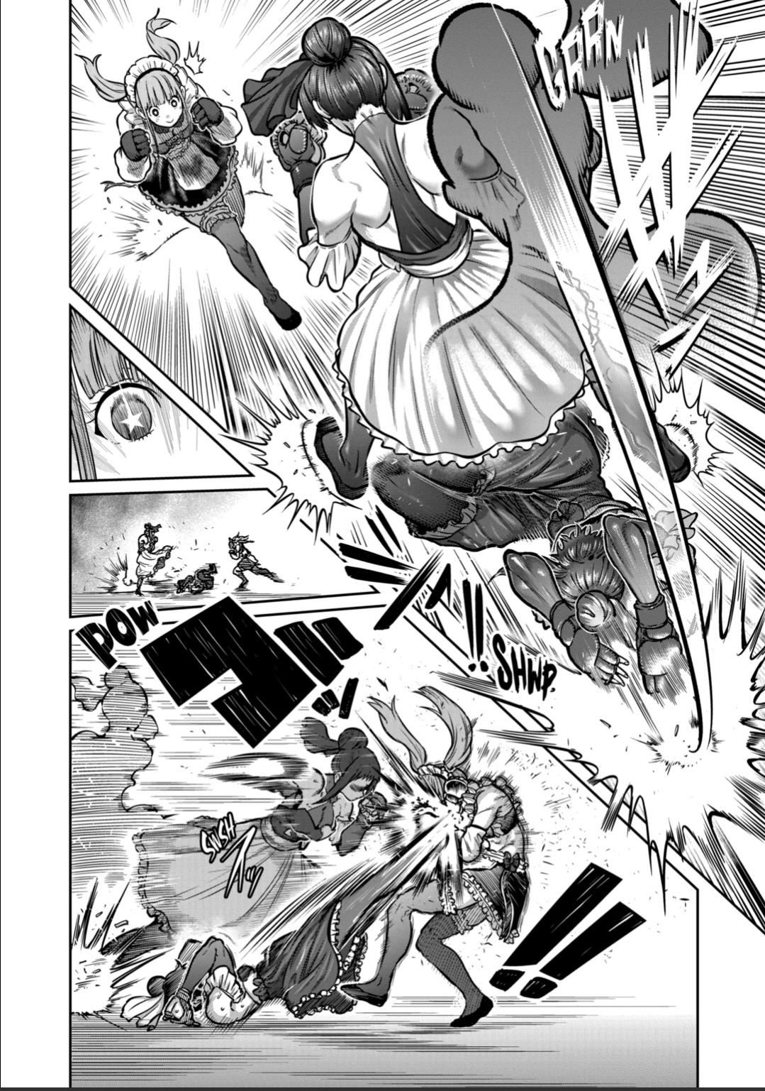 Isshou Senkin Chap 51 - Next Chap 52