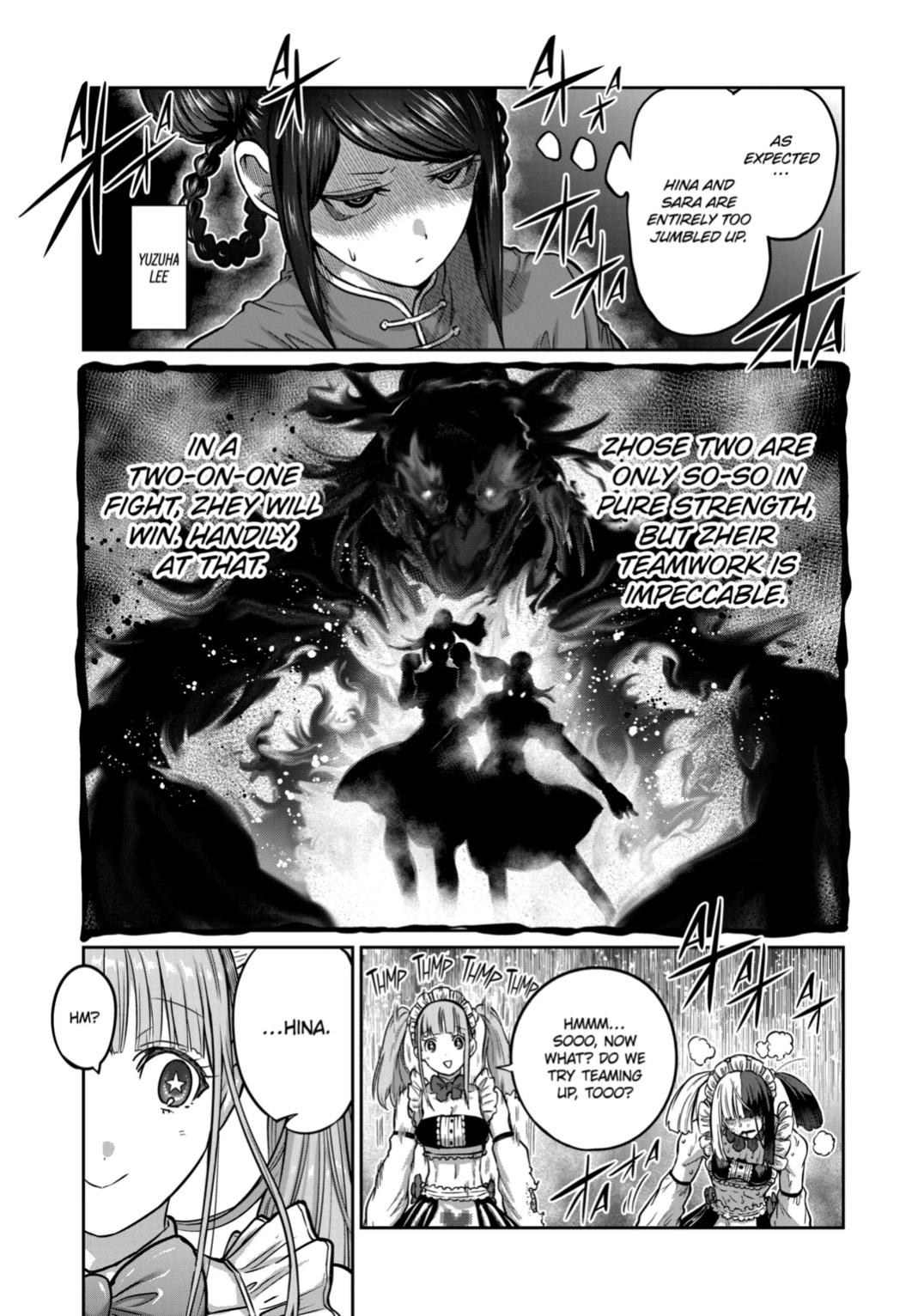 Isshou Senkin Chap 51 - Next Chap 52