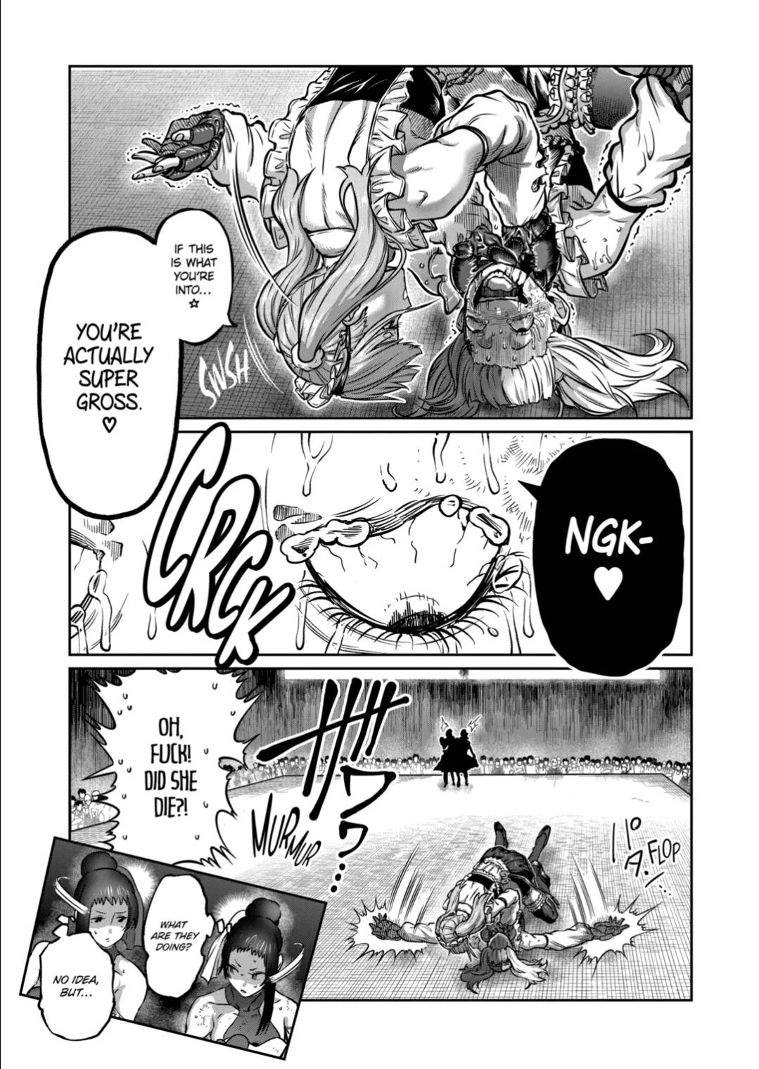 Isshou Senkin Chap 51 - Next Chap 52