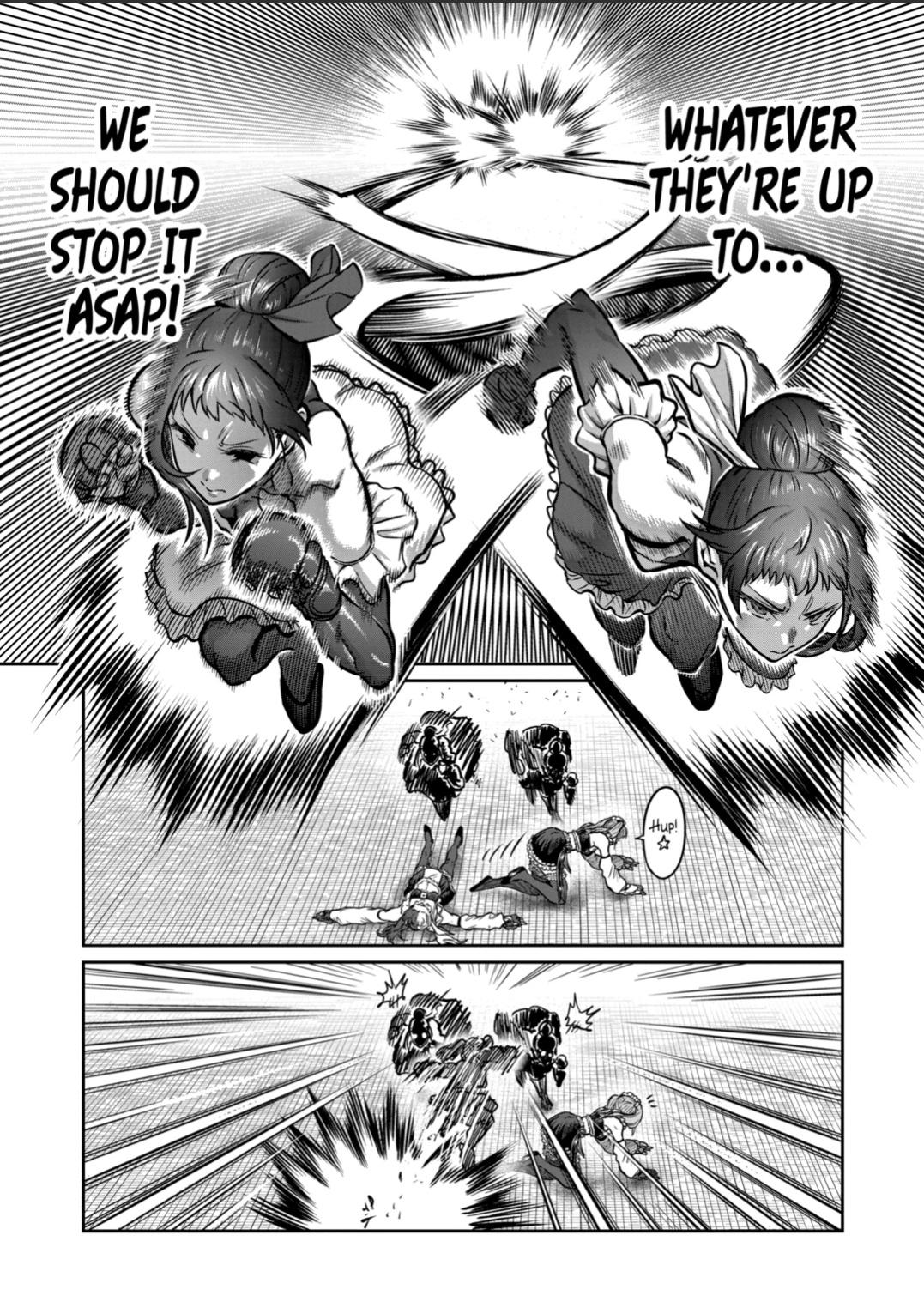 Isshou Senkin Chap 51 - Next Chap 52