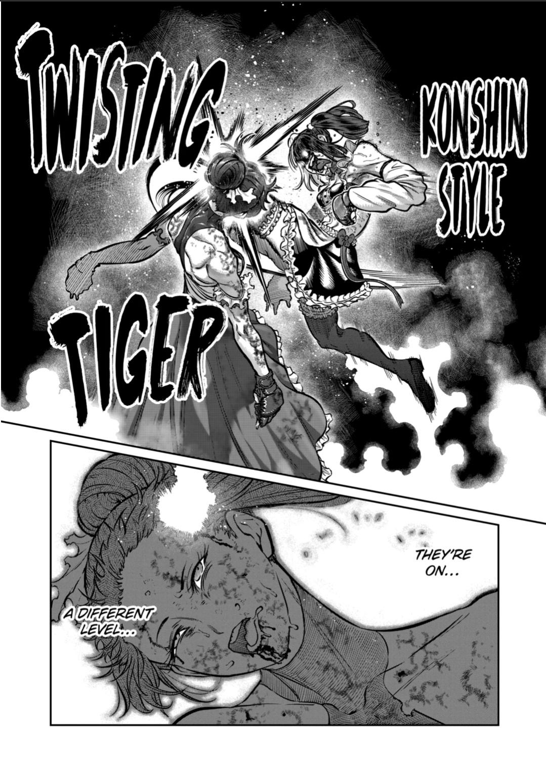 Isshou Senkin Chap 52 - Next Chap 53