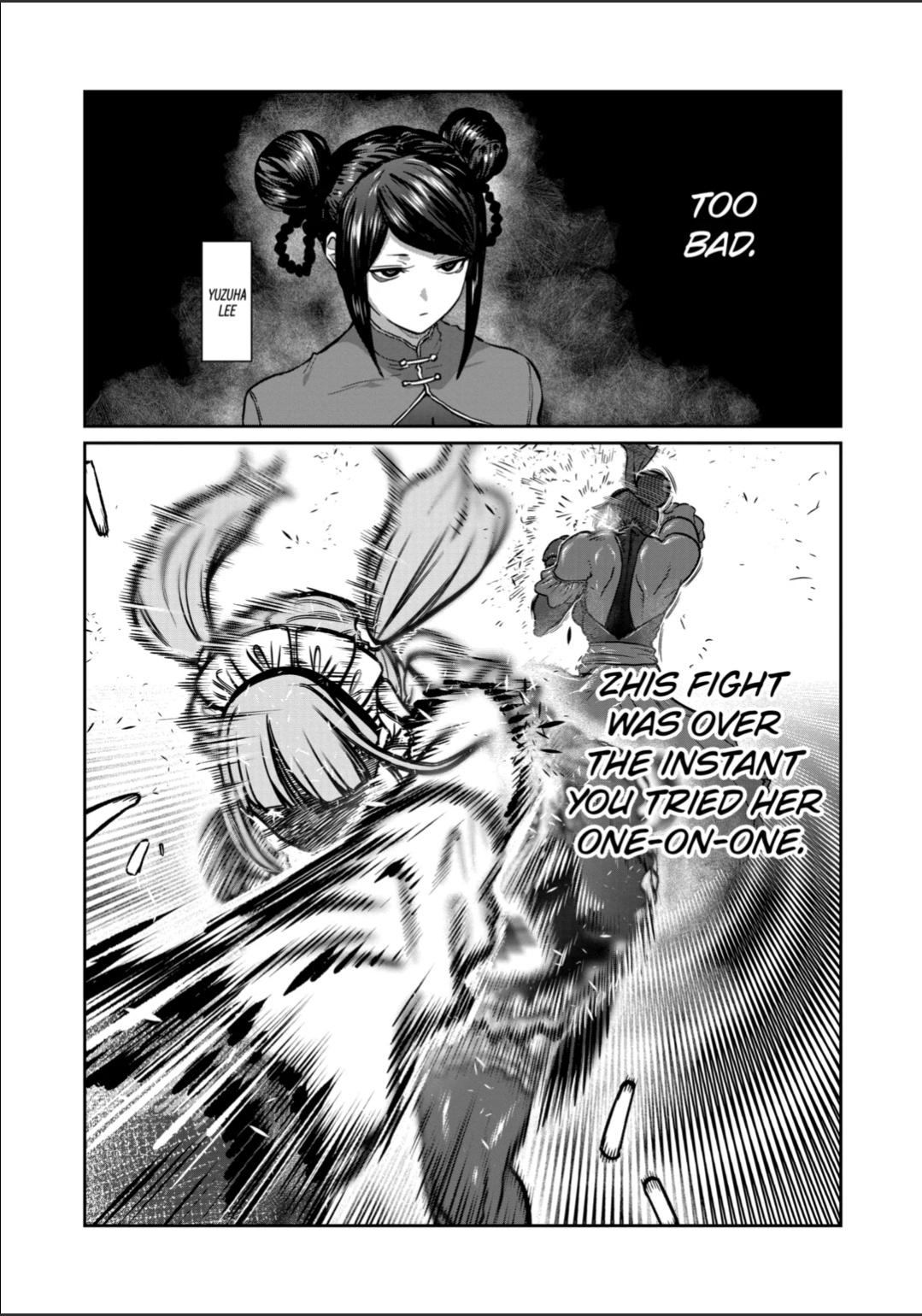 Isshou Senkin Chap 52 - Next Chap 53