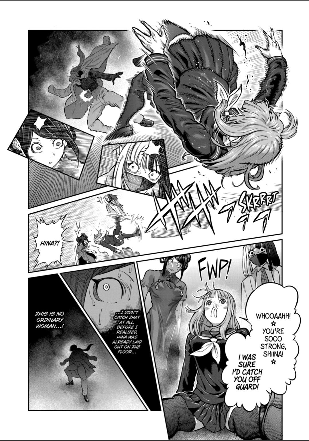 Isshou Senkin Chap 52 - Next Chap 53