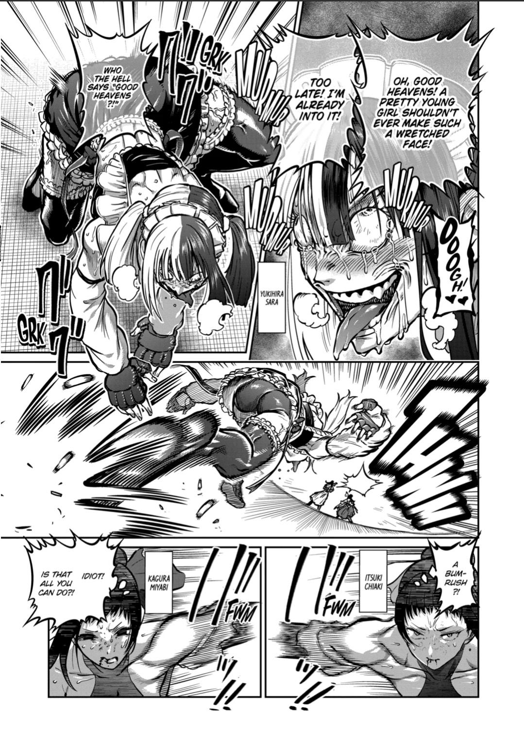 Isshou Senkin Chap 52 - Next Chap 53