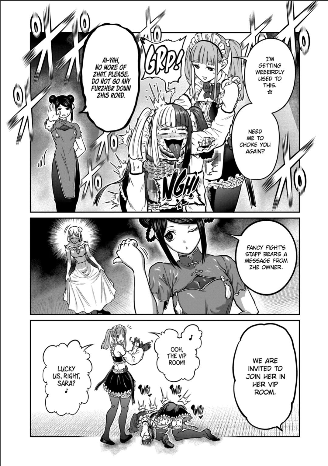 Isshou Senkin Chap 52 - Next Chap 53