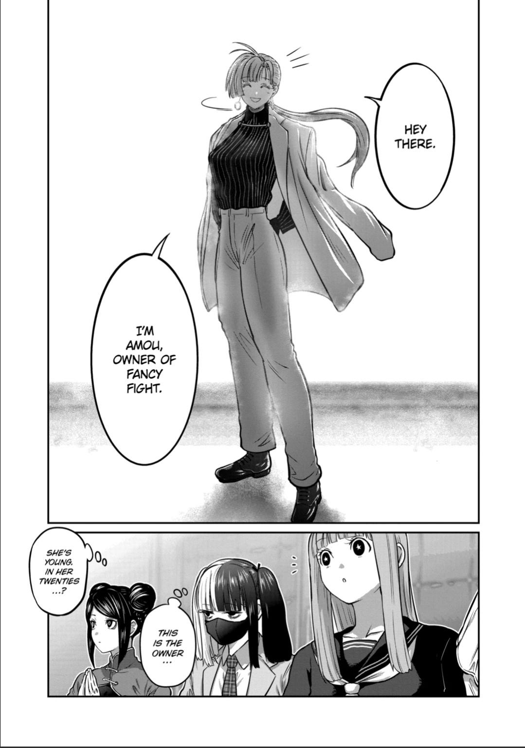 Isshou Senkin Chap 52 - Next Chap 53