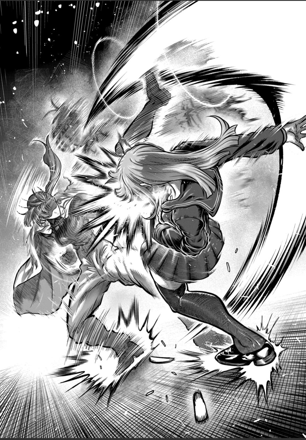 Isshou Senkin Chap 52 - Next Chap 53