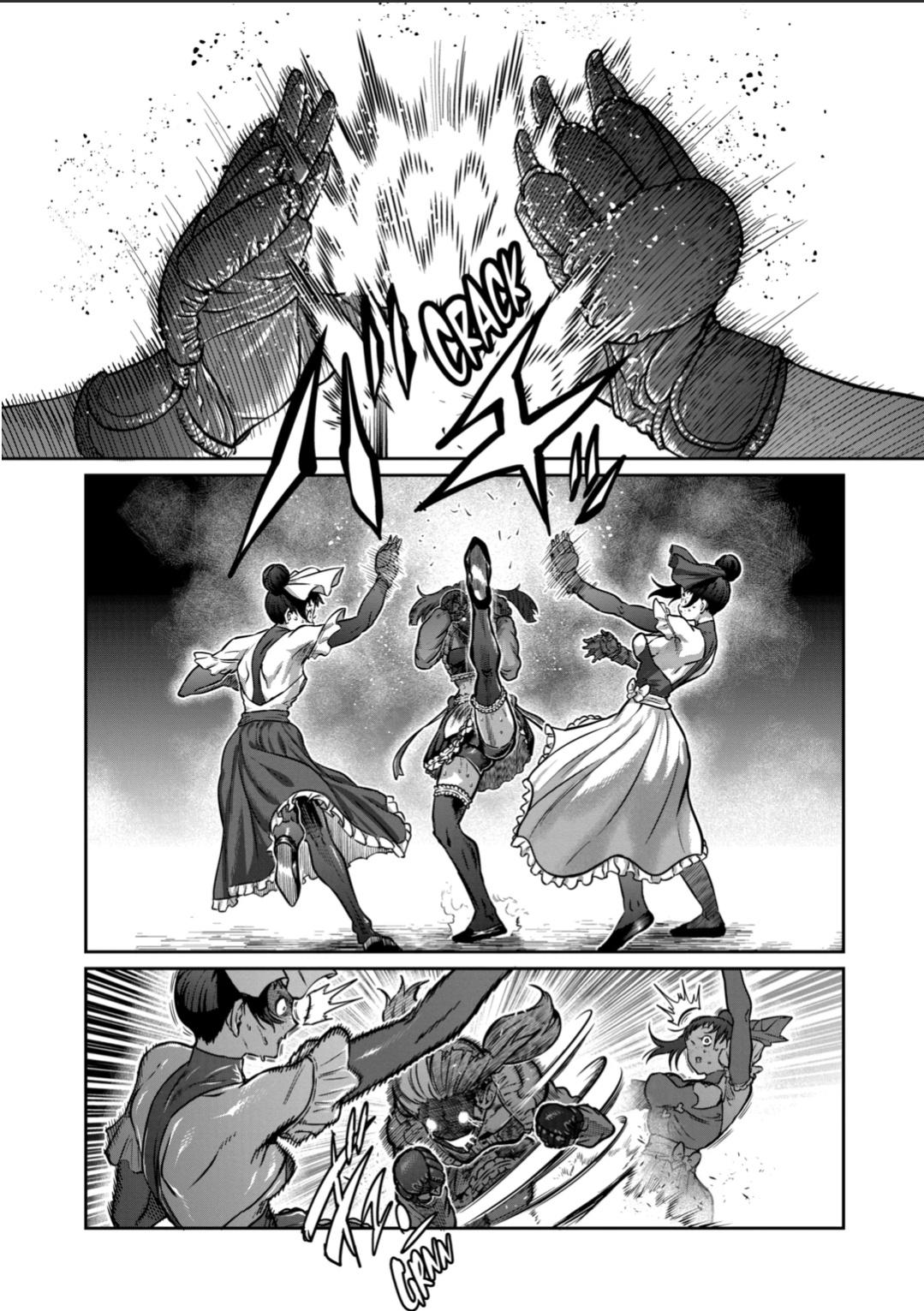 Isshou Senkin Chap 52 - Next Chap 53