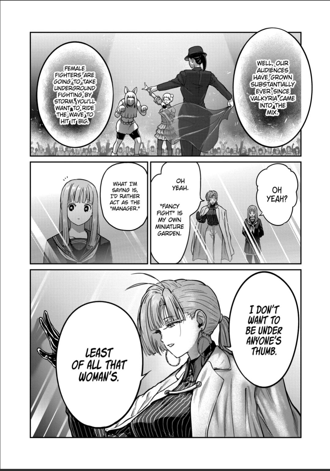 Isshou Senkin Chap 53 - Next Chap 54