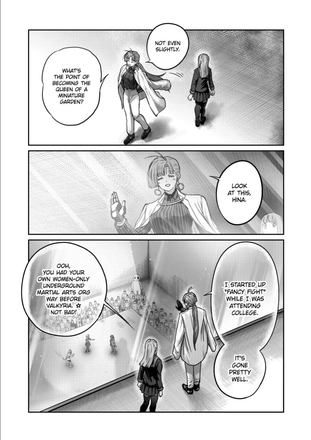 Isshou Senkin Chap 53 - Next Chap 54