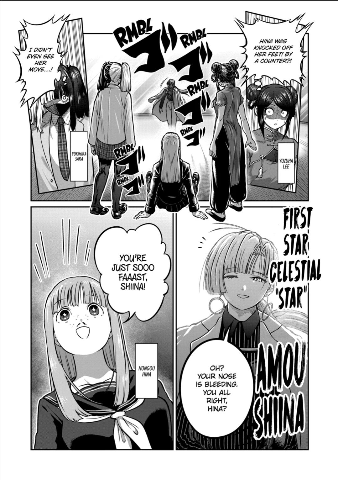 Isshou Senkin Chap 53 - Next Chap 54