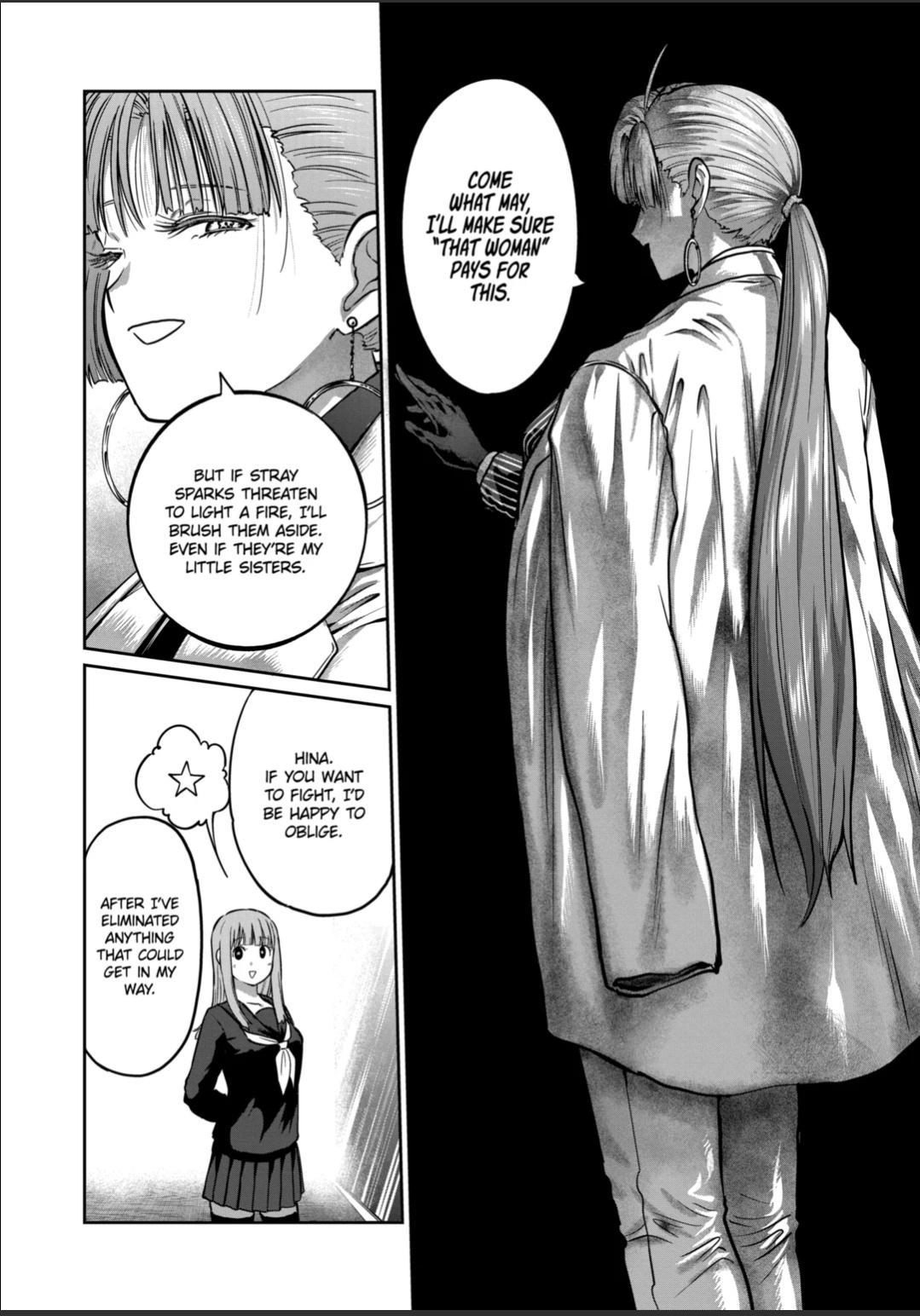 Isshou Senkin Chap 53 - Next Chap 54