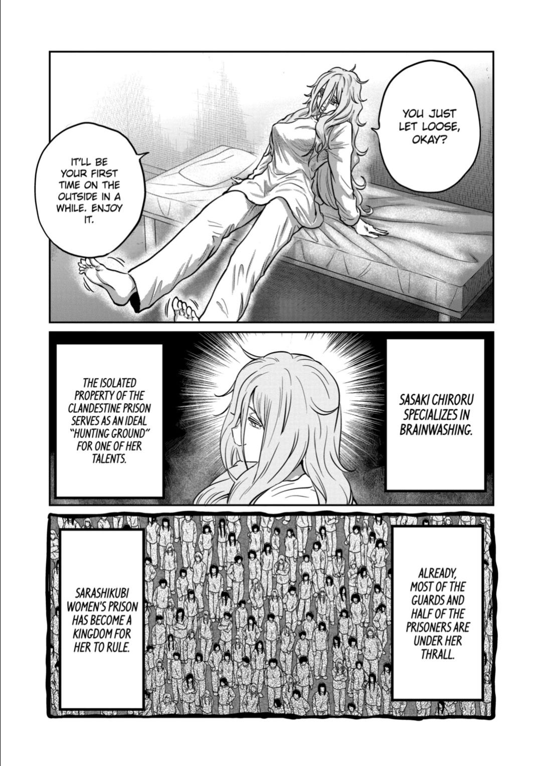 Isshou Senkin Chap 53 - Next Chap 54