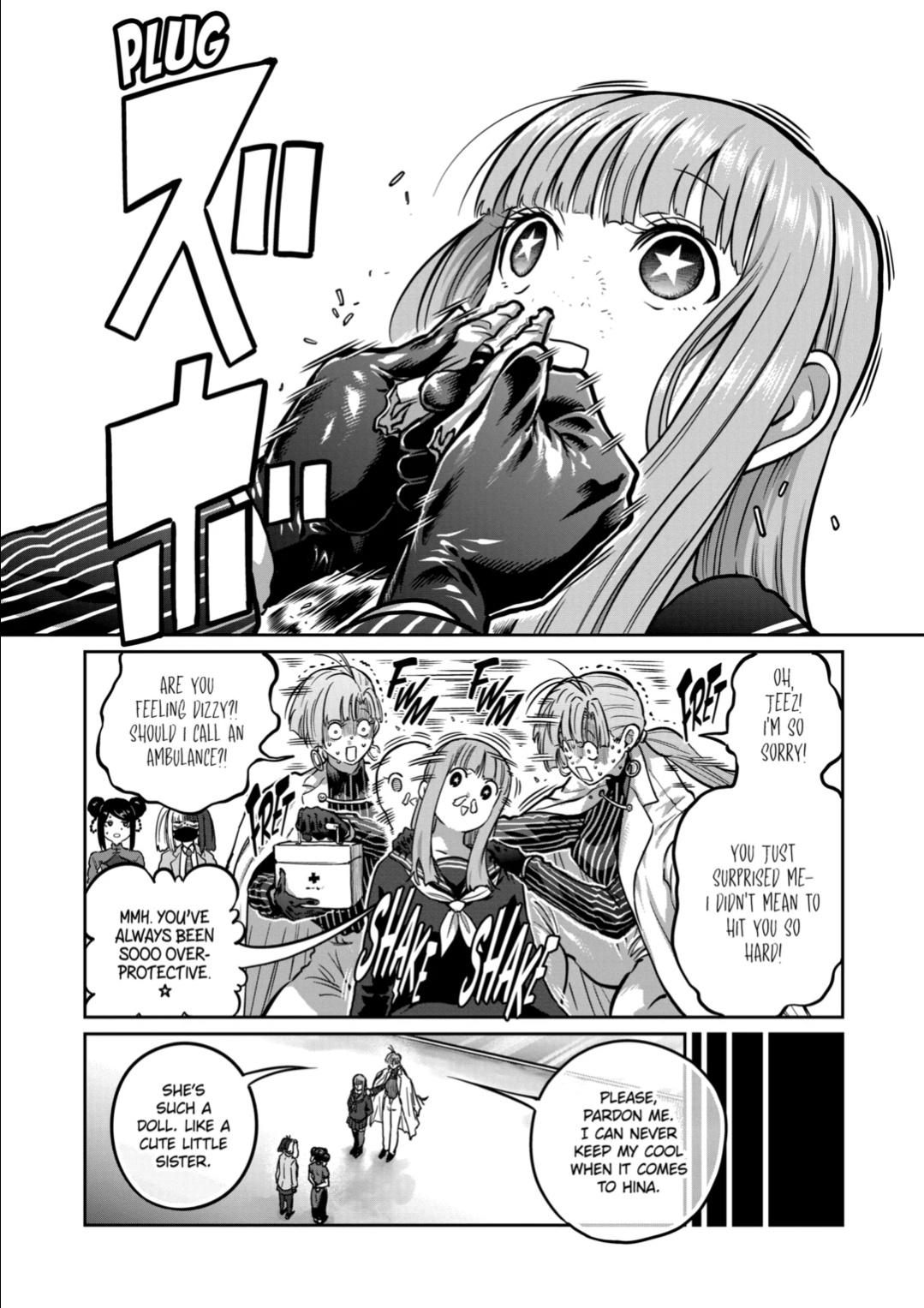 Isshou Senkin Chap 53 - Next Chap 54