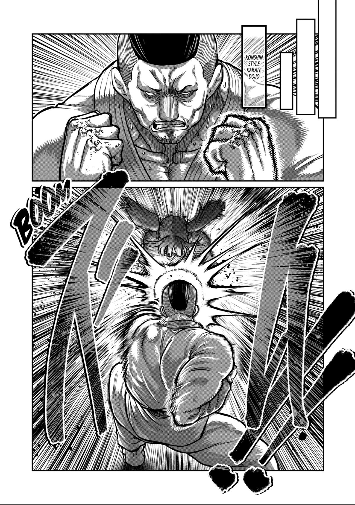 Isshou Senkin Chap 67 - Next Chap 68