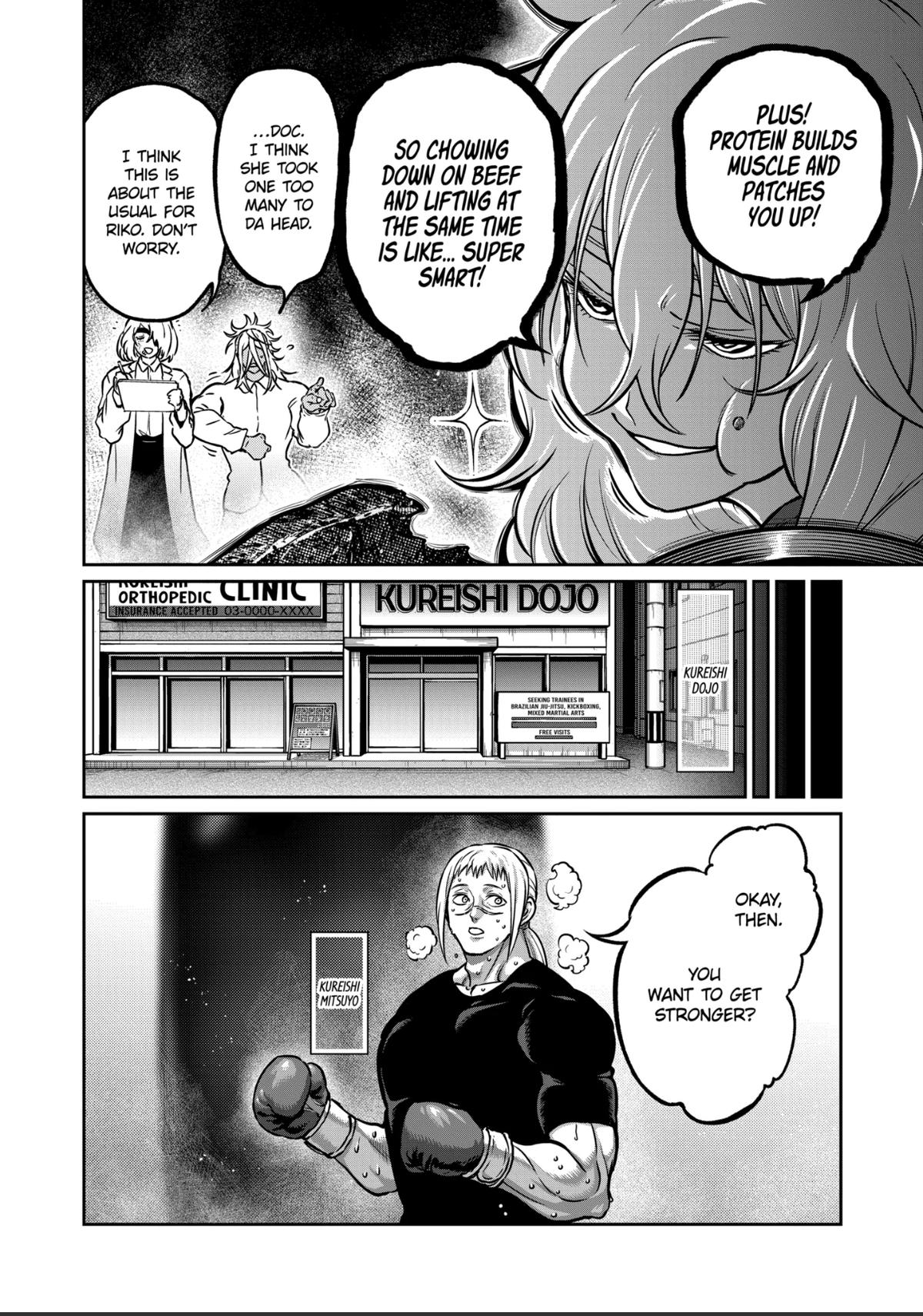 Isshou Senkin Chap 67 - Next Chap 68