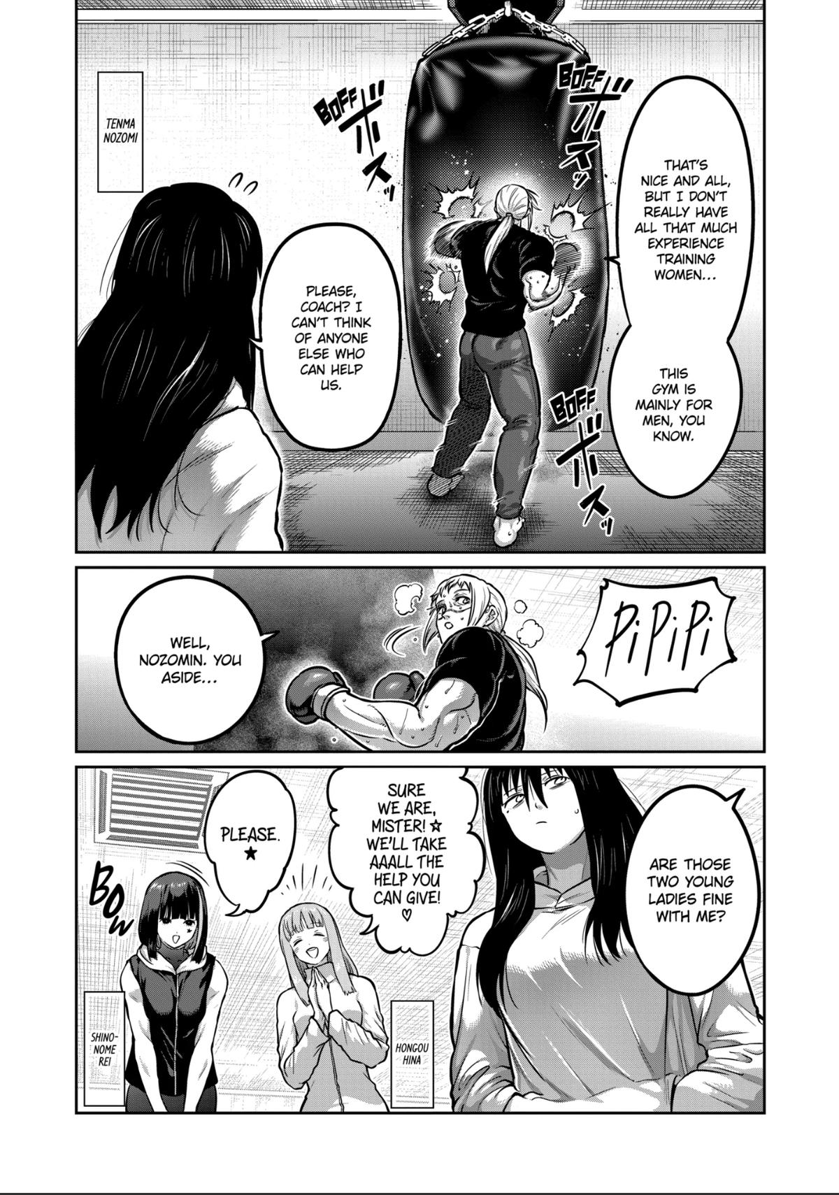 Isshou Senkin Chap 67 - Next Chap 68