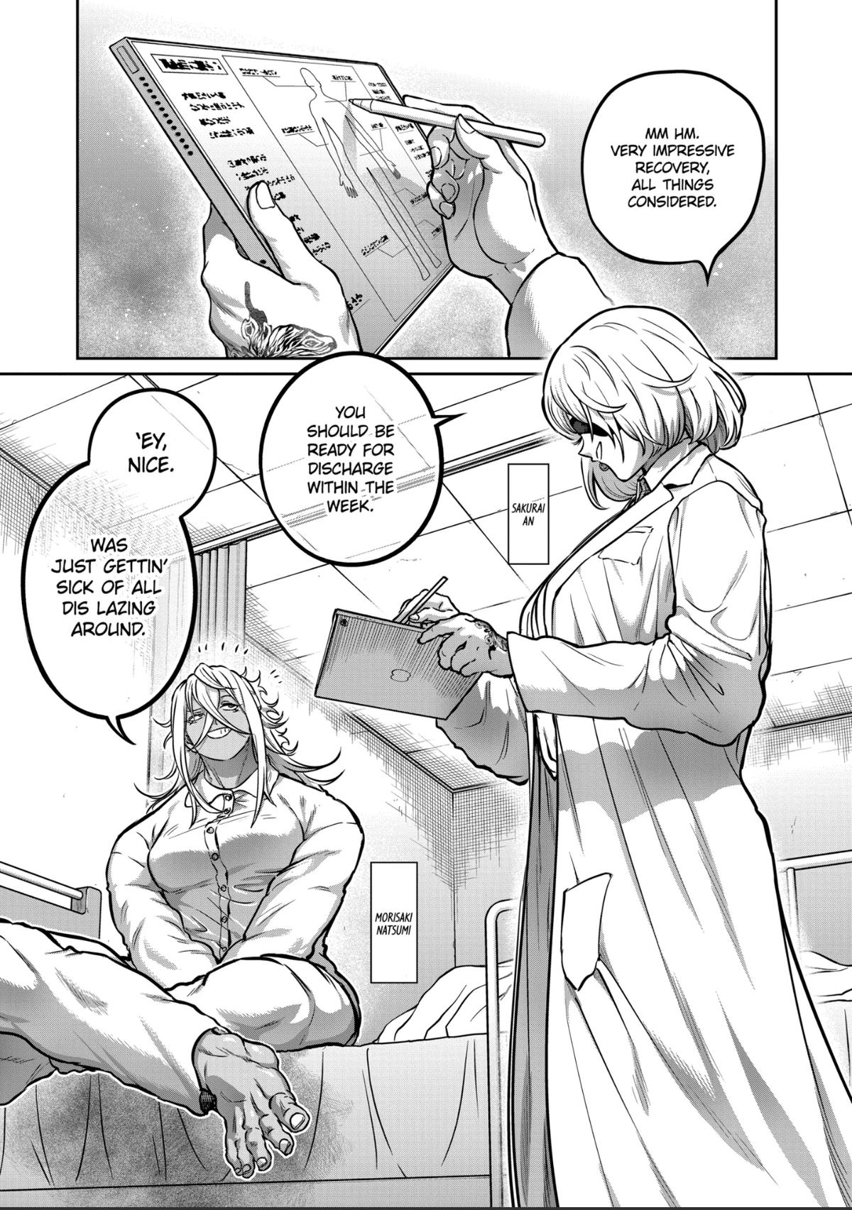 Isshou Senkin Chap 67 - Next Chap 68