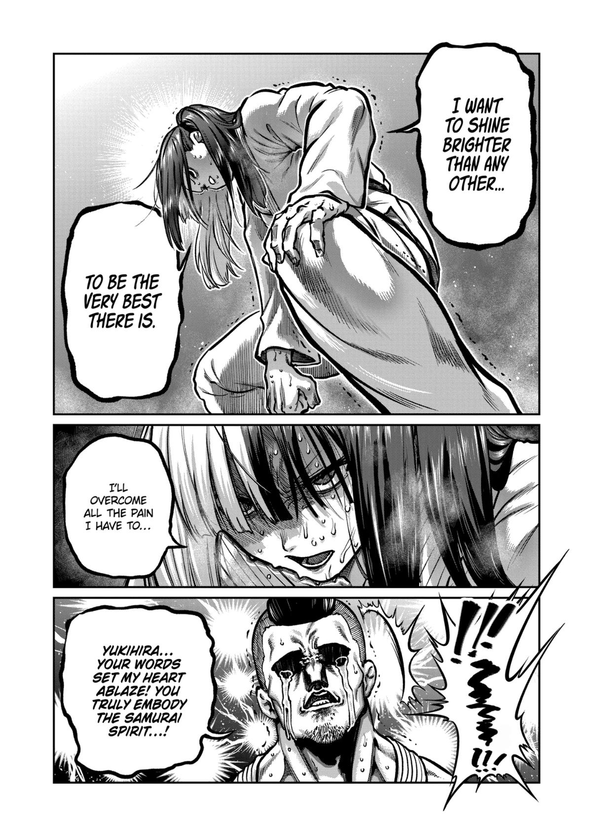Isshou Senkin Chap 67 - Next Chap 68