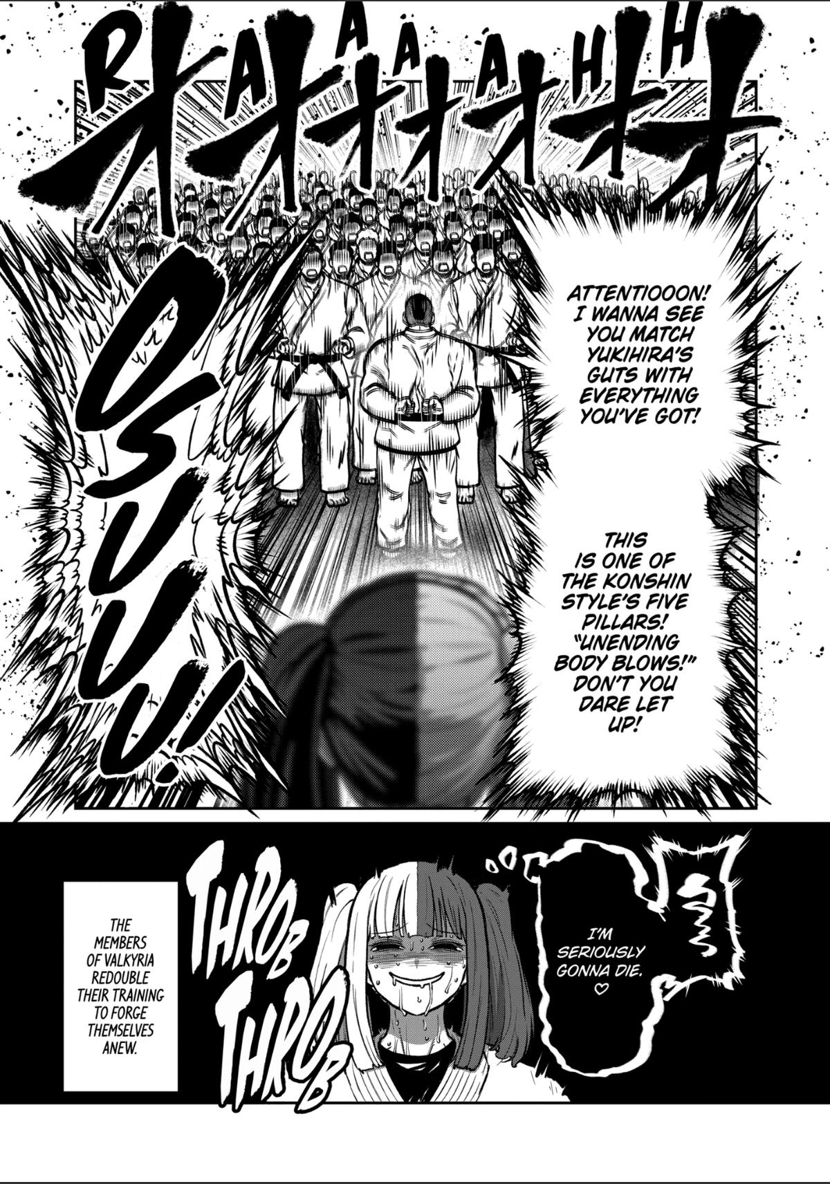 Isshou Senkin Chap 67 - Next Chap 68