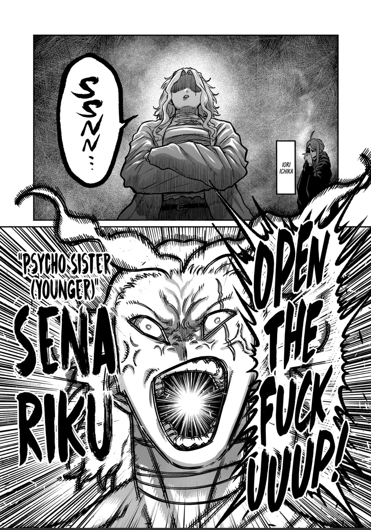 Isshou Senkin Chap 67 - Next Chap 68