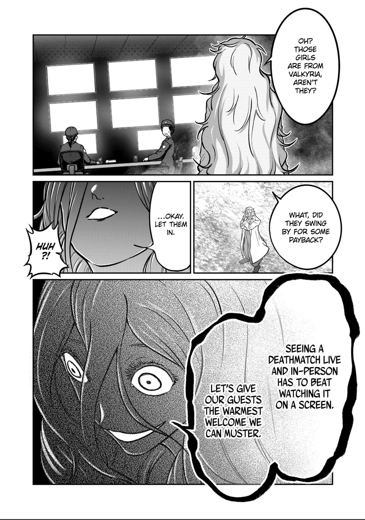 Isshou Senkin Chap 67 - Next Chap 68