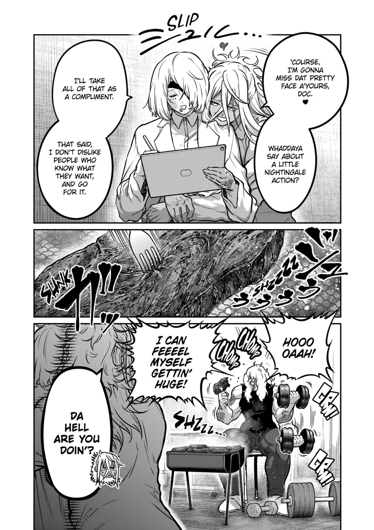 Isshou Senkin Chap 67 - Next Chap 68