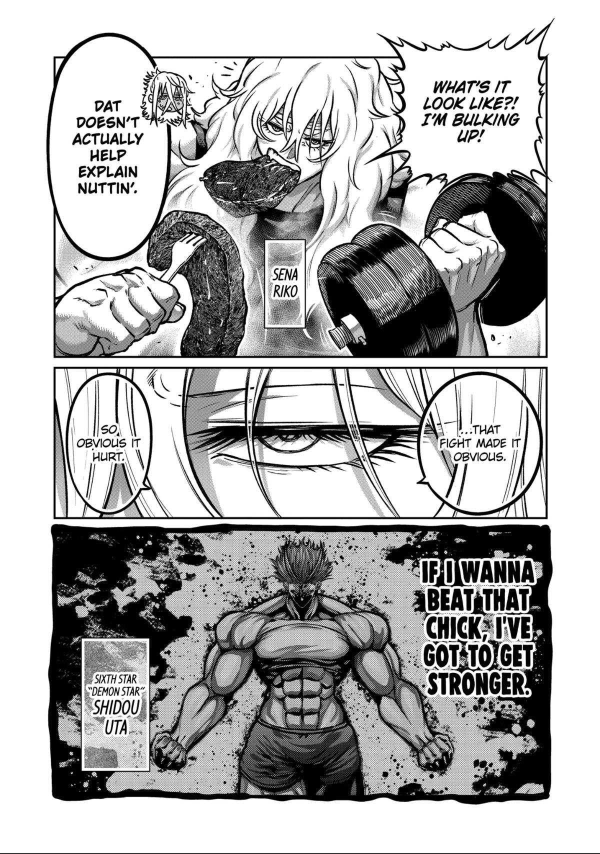 Isshou Senkin Chap 67 - Next Chap 68