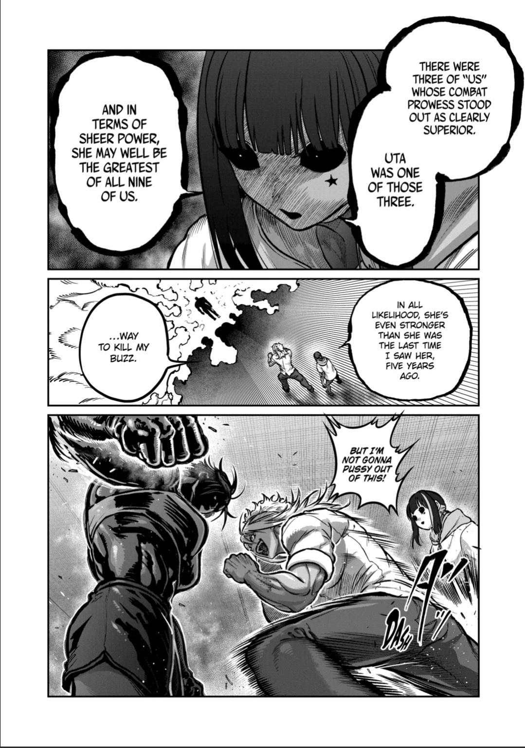 Isshou Senkin Chap 64 - Next Chap 65