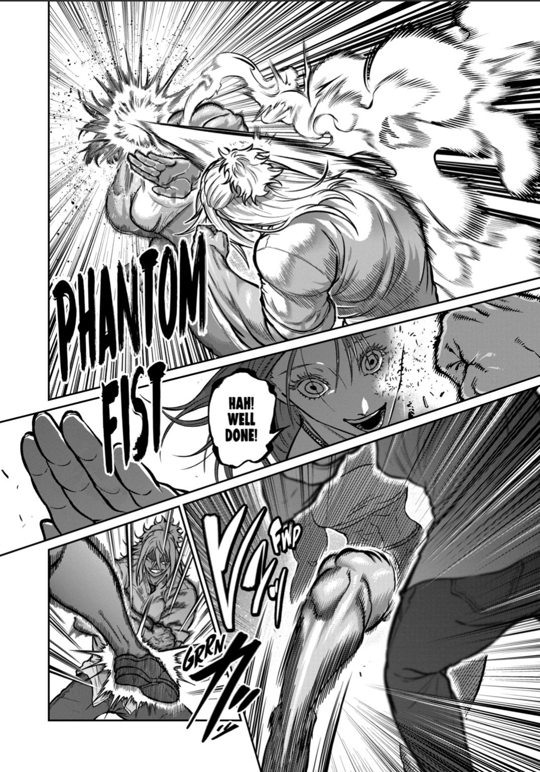 Isshou Senkin Chap 64 - Next Chap 65