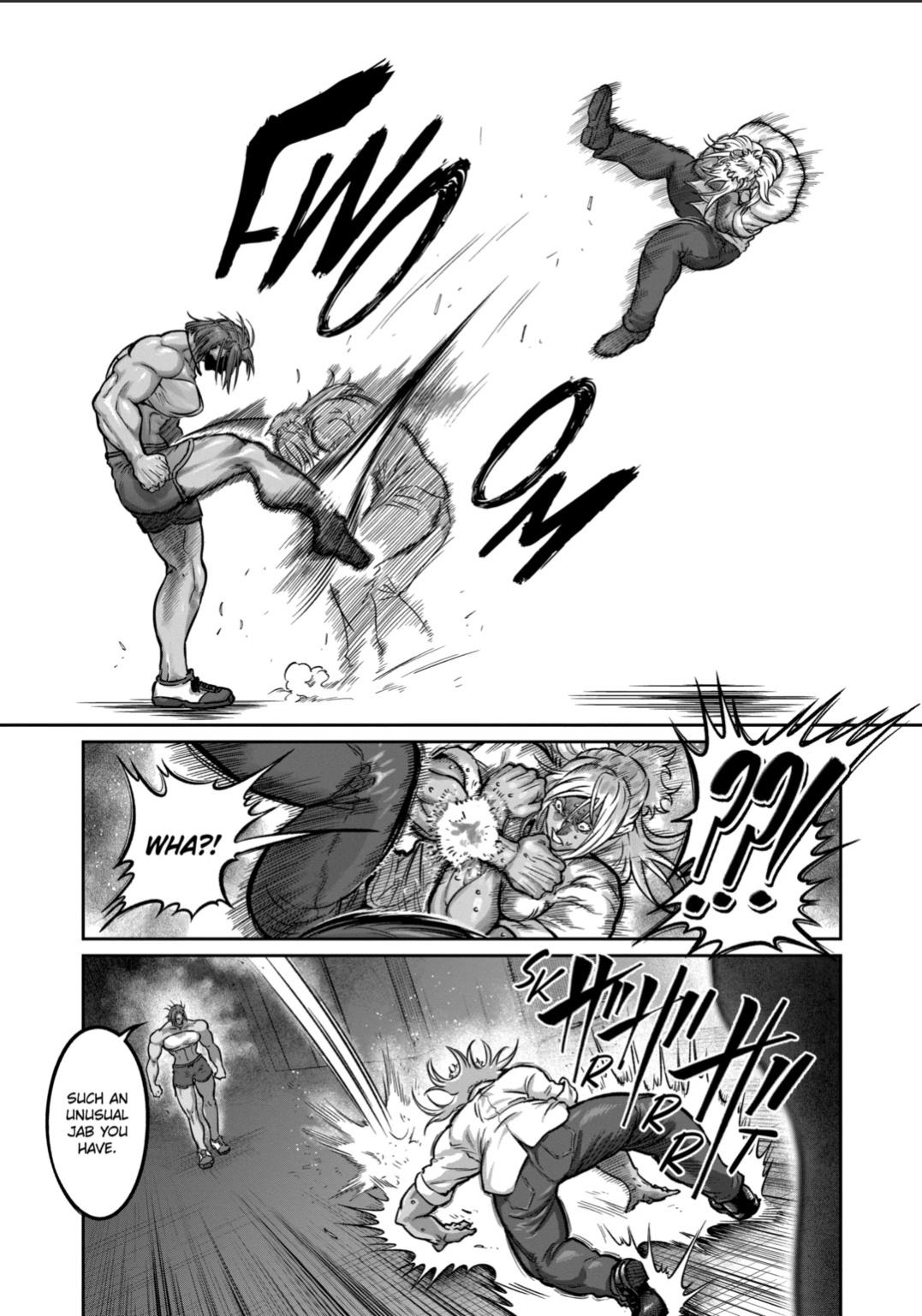 Isshou Senkin Chap 64 - Next Chap 65