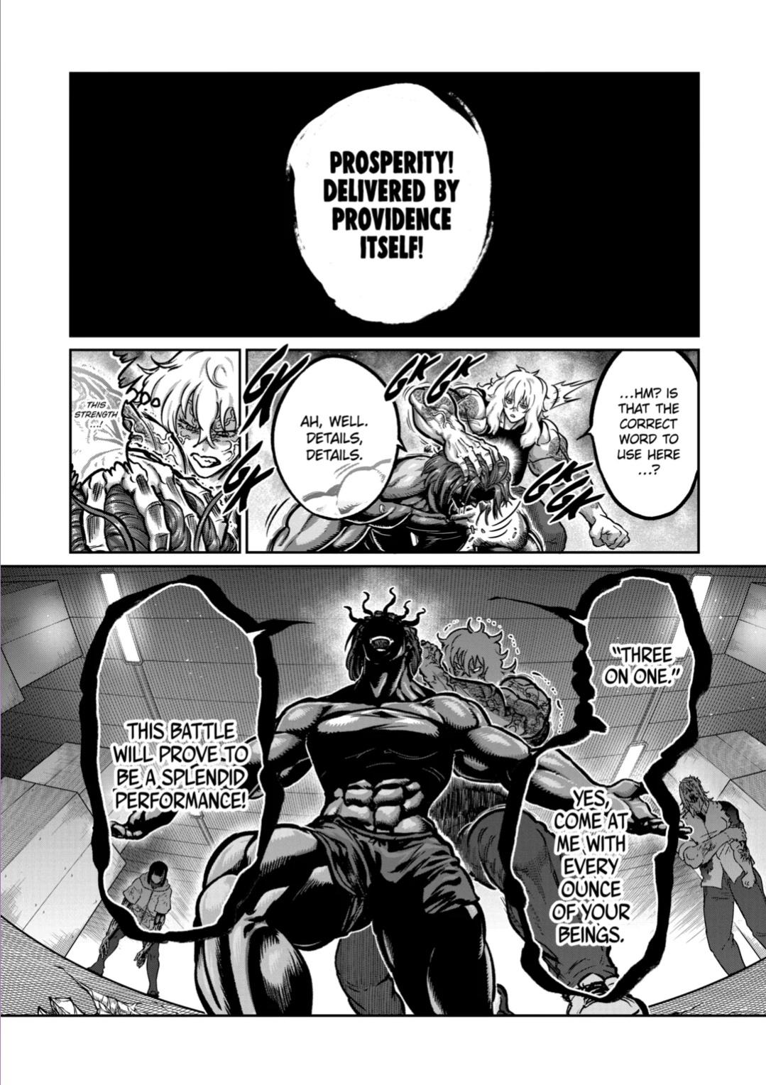 Isshou Senkin Chap 64 - Next Chap 65