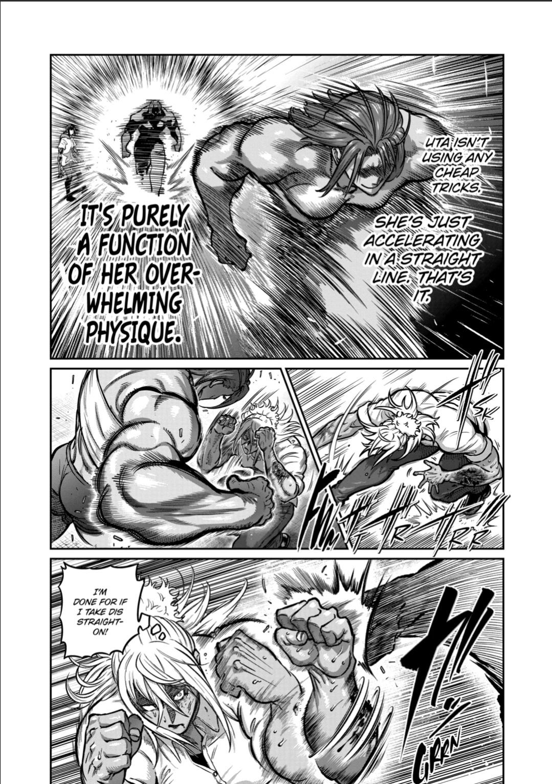 Isshou Senkin Chap 64 - Next Chap 65